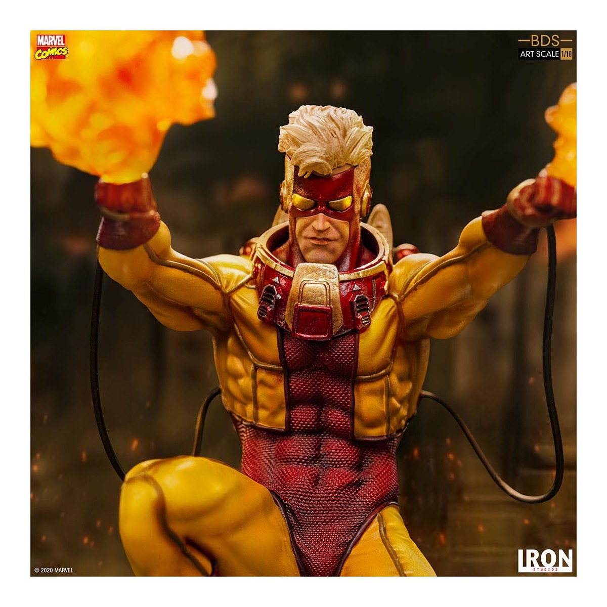 IRON STUDIOS - Pyro BDS Art Scale 1/10 - Marvel Comics