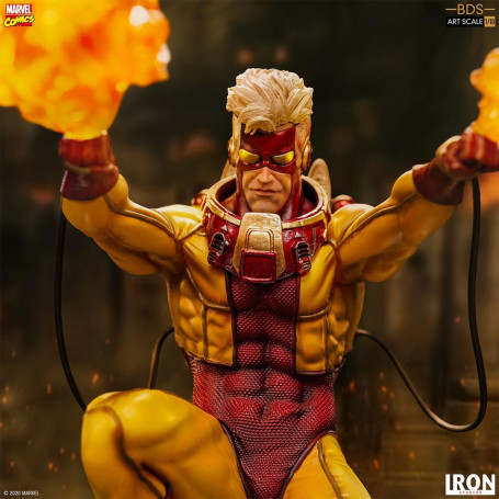 IRON STUDIOS - Pyro BDS Art Scale 1/10 - Marvel Comics