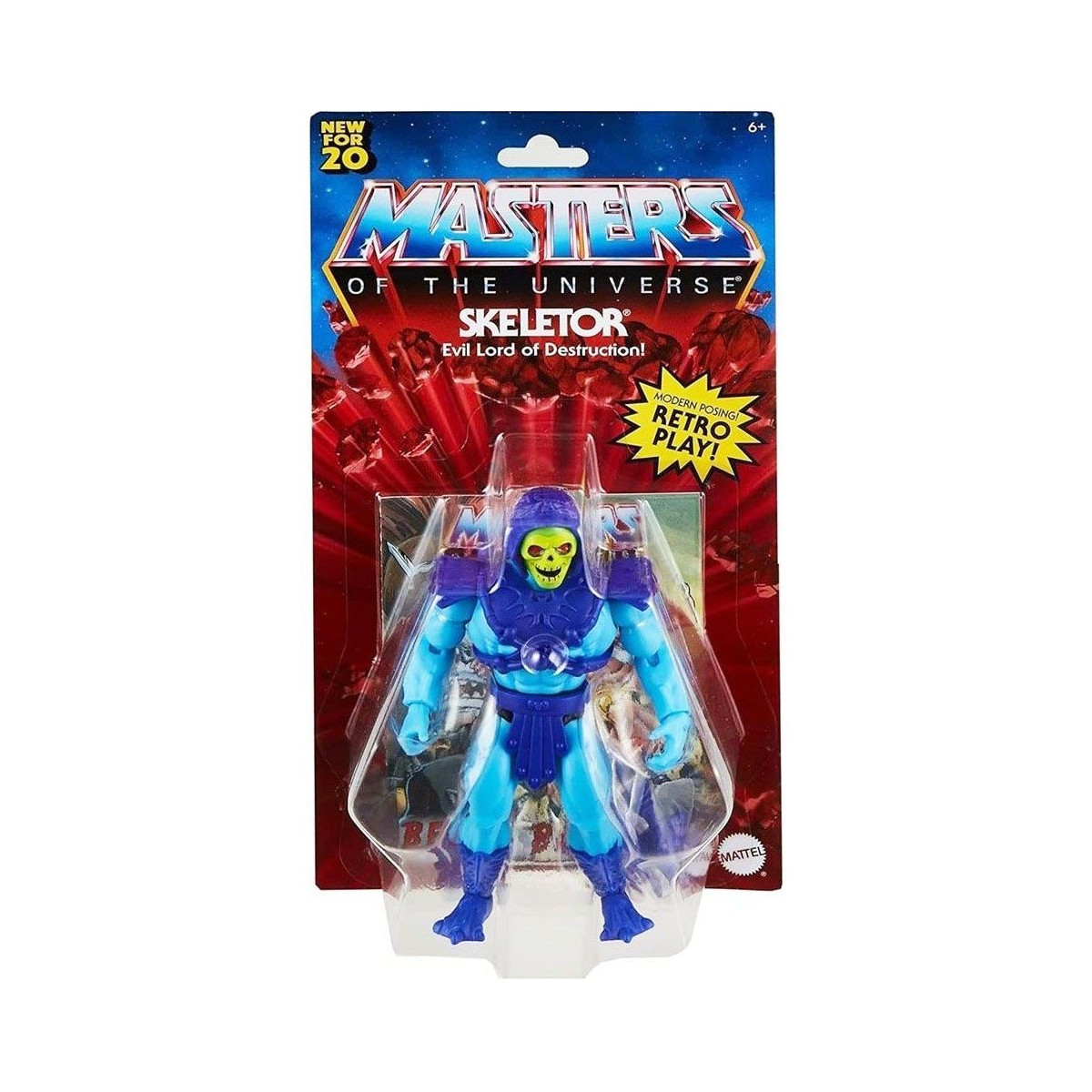 MOTU Classics Maitres de l'univers Figurine He Man Musclor