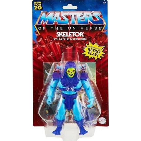 MOTU Classics Maitres de l'univers Figurine He Man Musclor