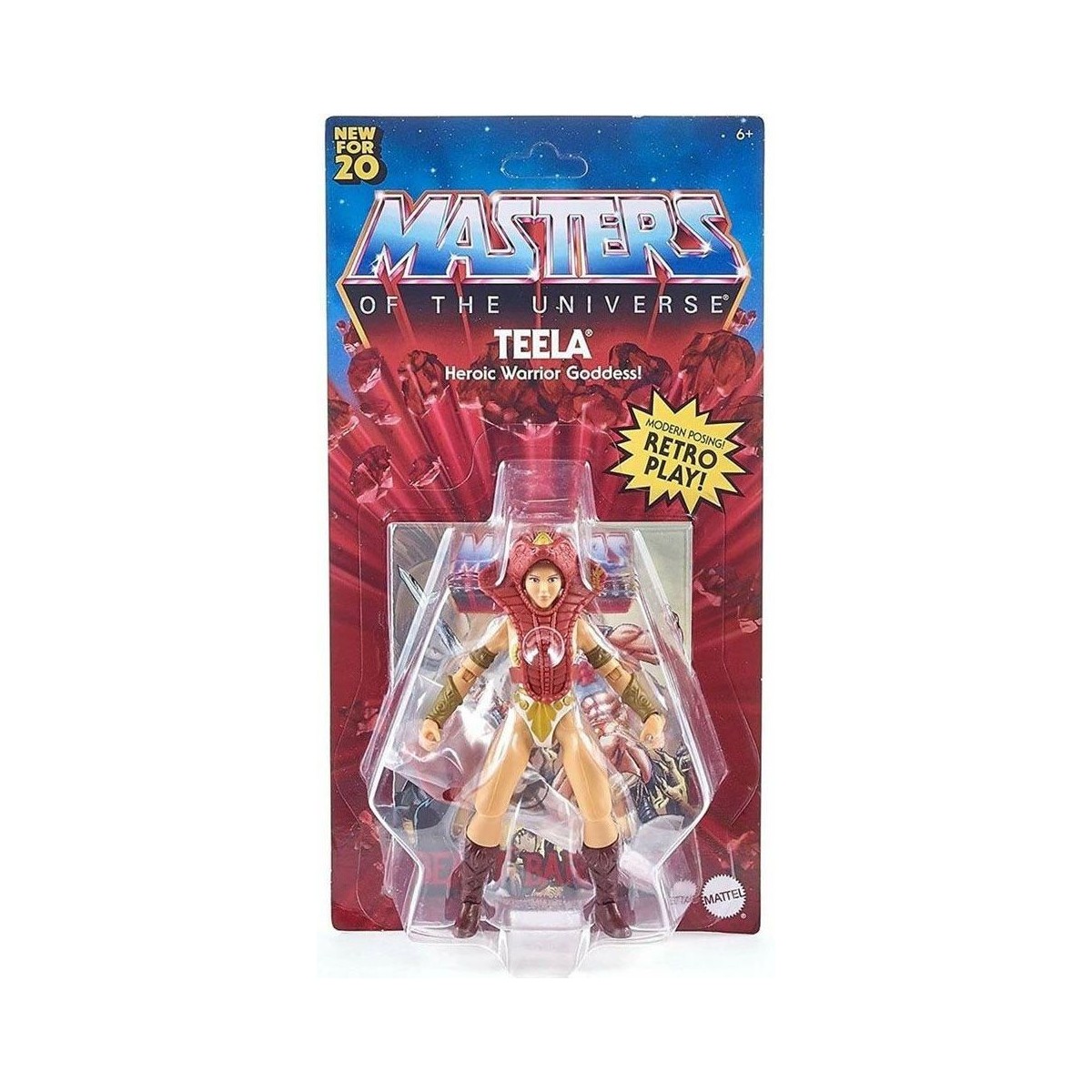 MOTU Classics Maitres de l'univers Figurine He Man Musclor