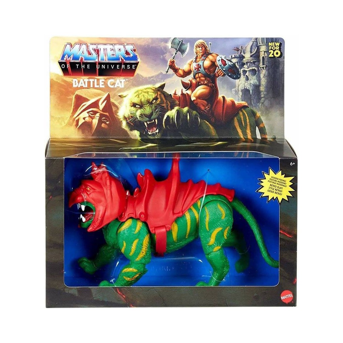 MOTU Classics Maitres de l'univers Figurine He Man Musclor