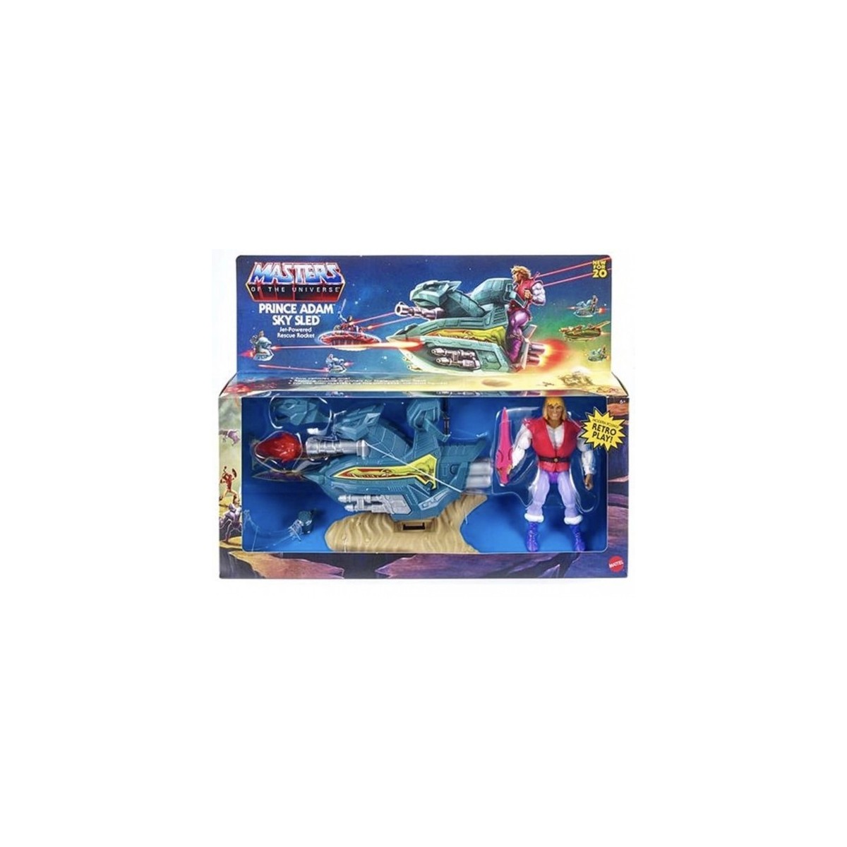 MOTU Classics Maitres de l'univers Figurine He Man Musclor