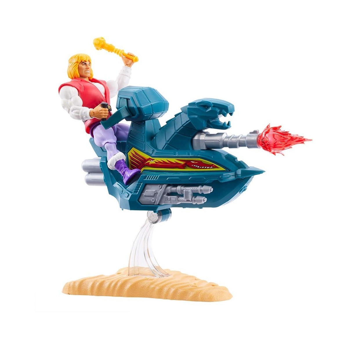 MOTU Classics Maitres de l'univers Figurine He Man Musclor