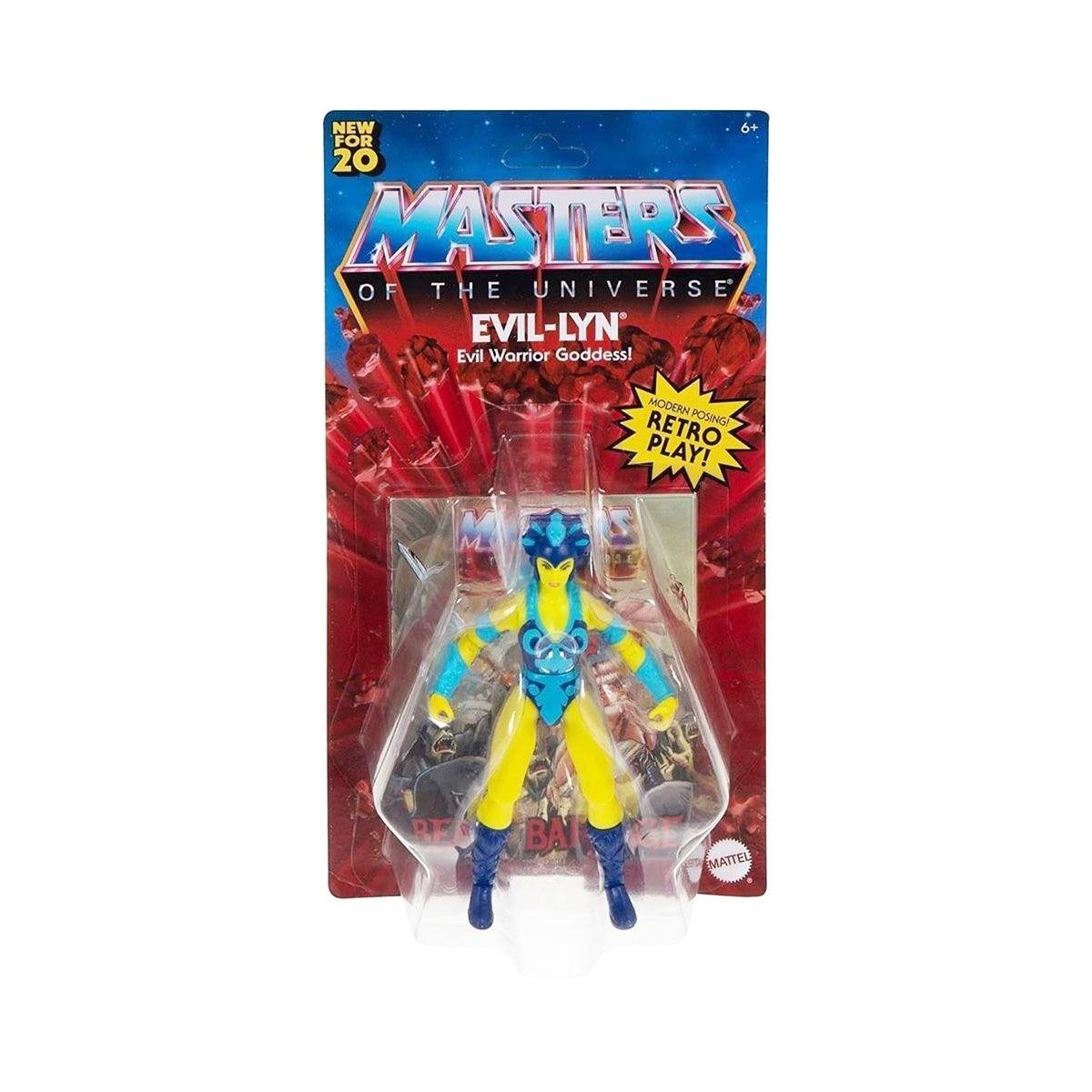 MOTU Classics Maitres de l'univers Figurine He Man Musclor