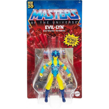 MOTU Classics Maitres de l'univers Figurine He Man Musclor