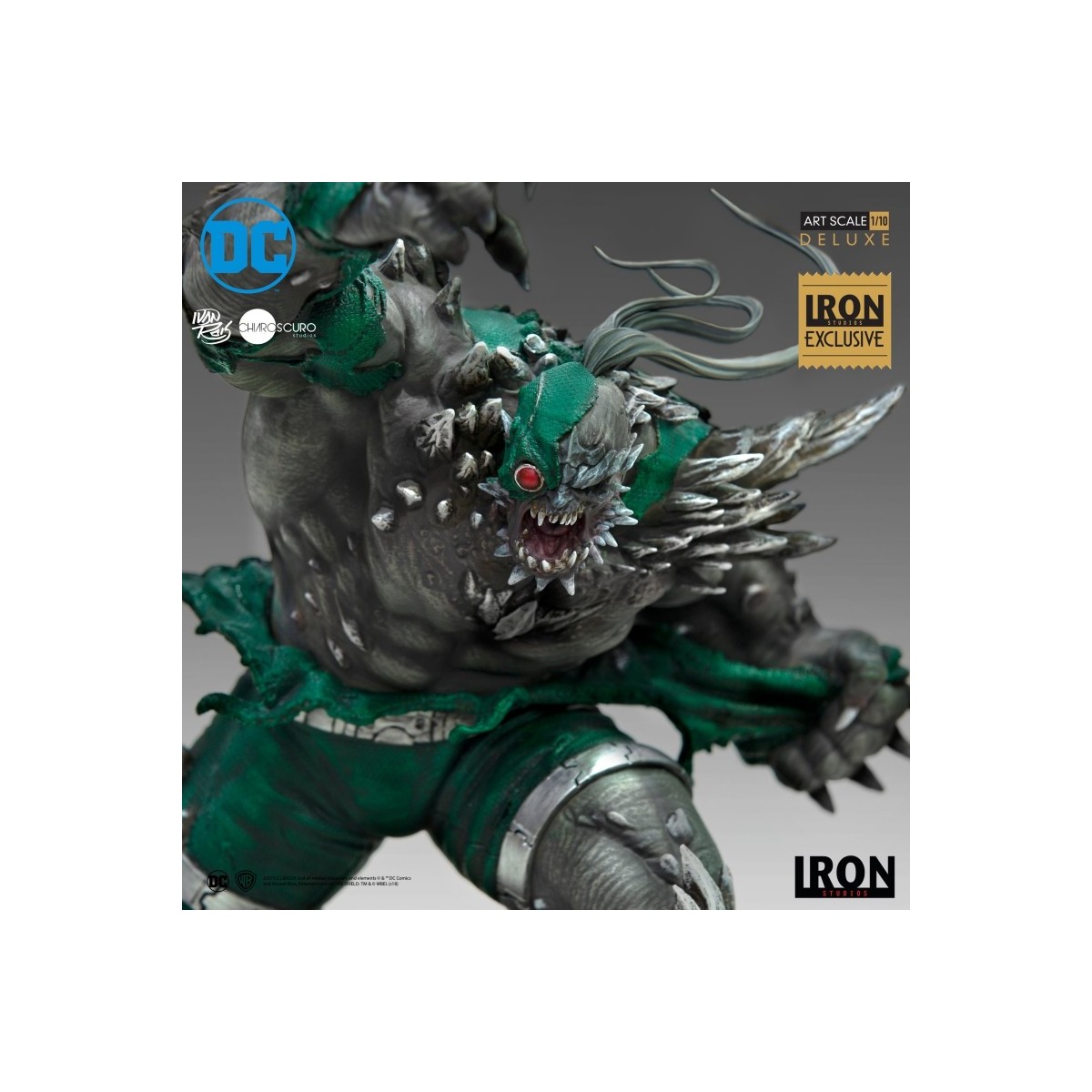 sideshow Marvel Hulk vs Wolverine Maquette 