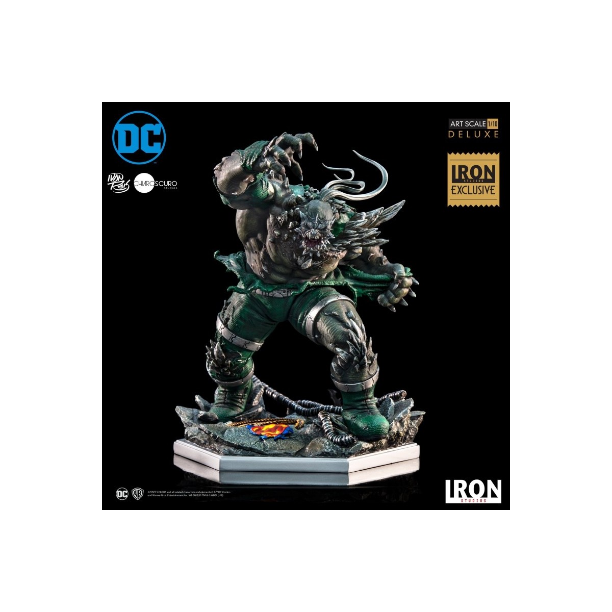 sideshow Marvel Hulk vs Wolverine Maquette 