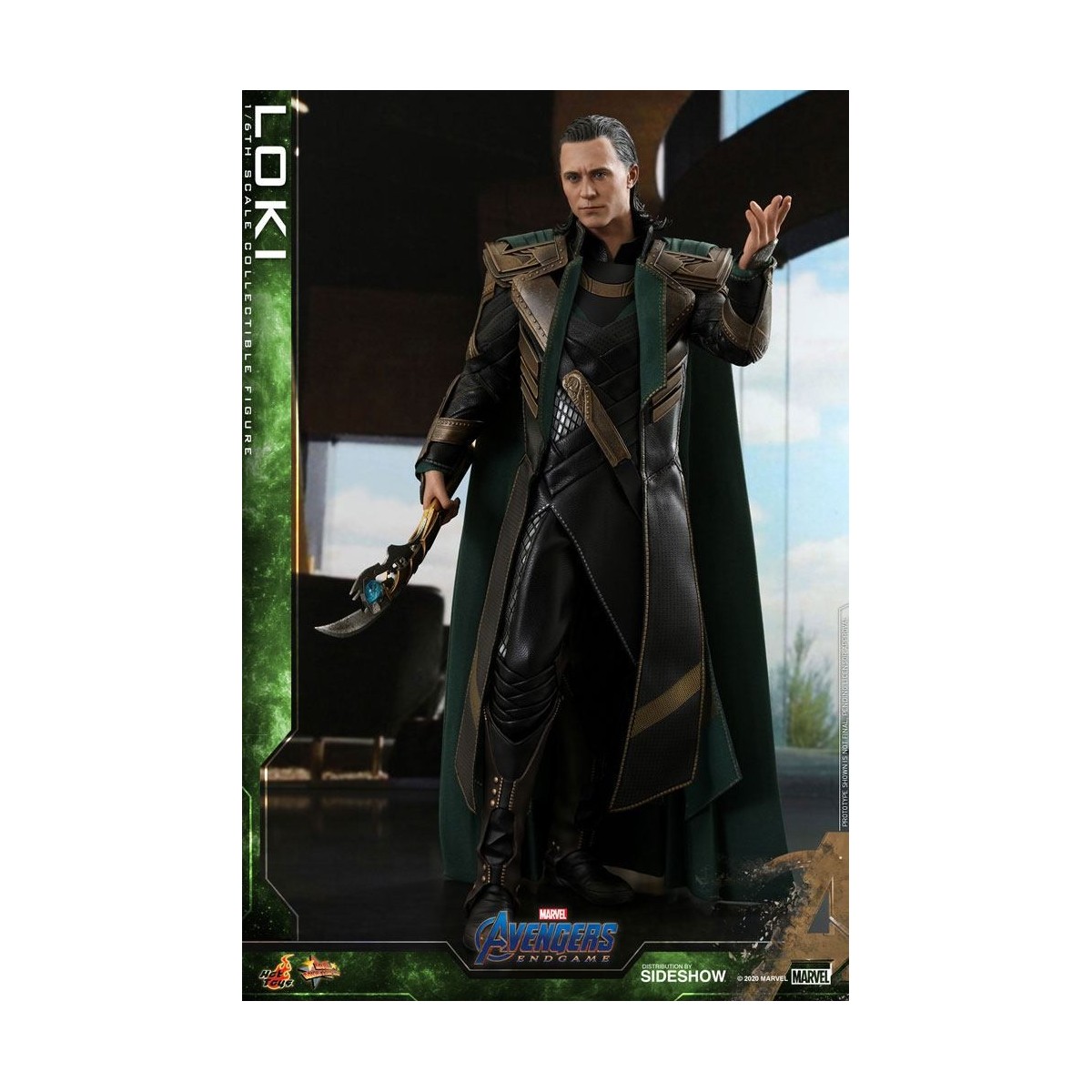 Hot toys Thor Ragnarok 1/6 Gladiator Hulk Movie Masterpiece 42 cm