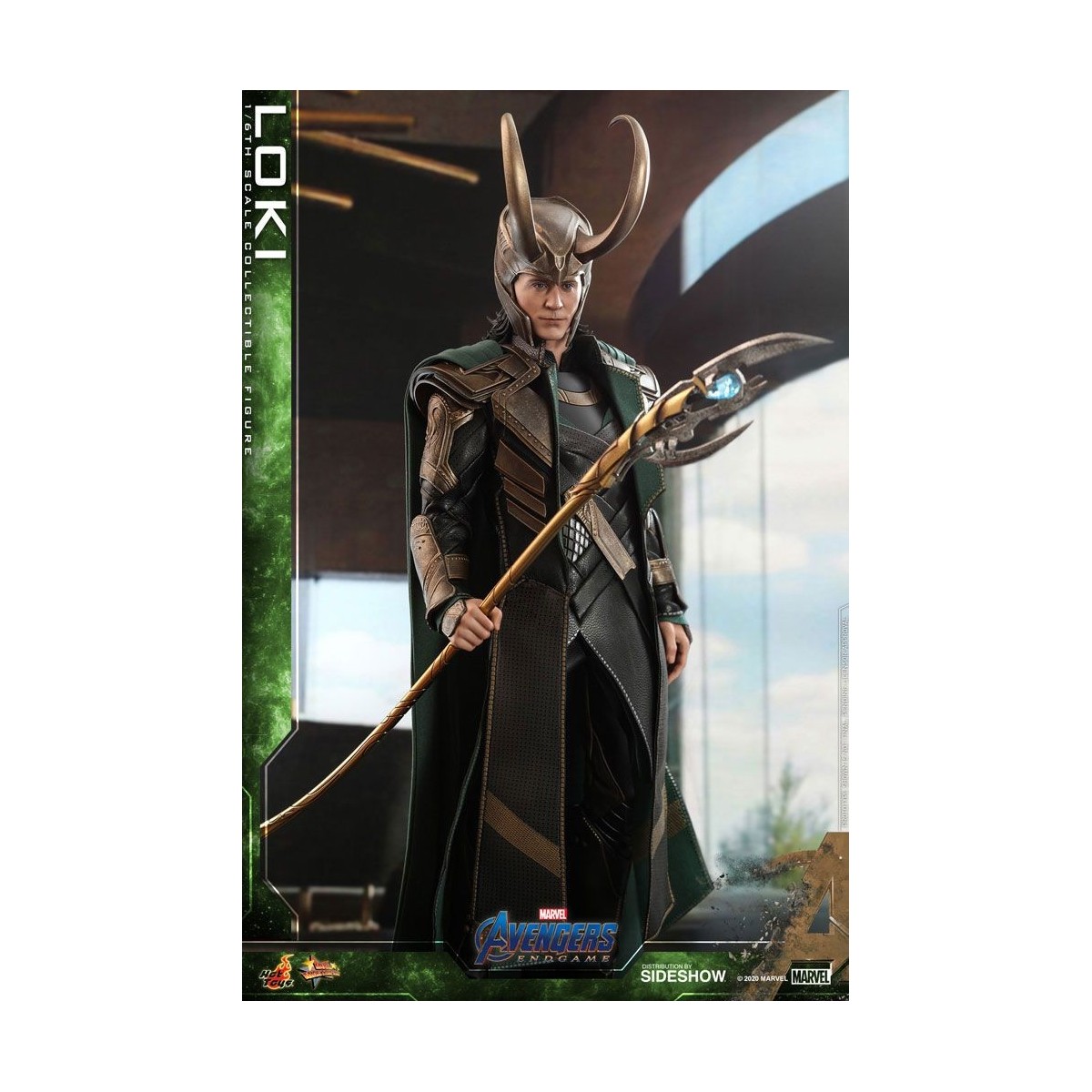 Hot toys Thor Ragnarok 1/6 Gladiator Hulk Movie Masterpiece 42 cm