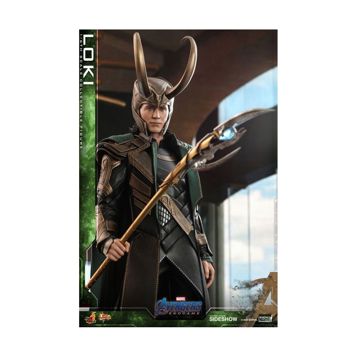 Hot toys Thor Ragnarok 1/6 Gladiator Hulk Movie Masterpiece 42 cm