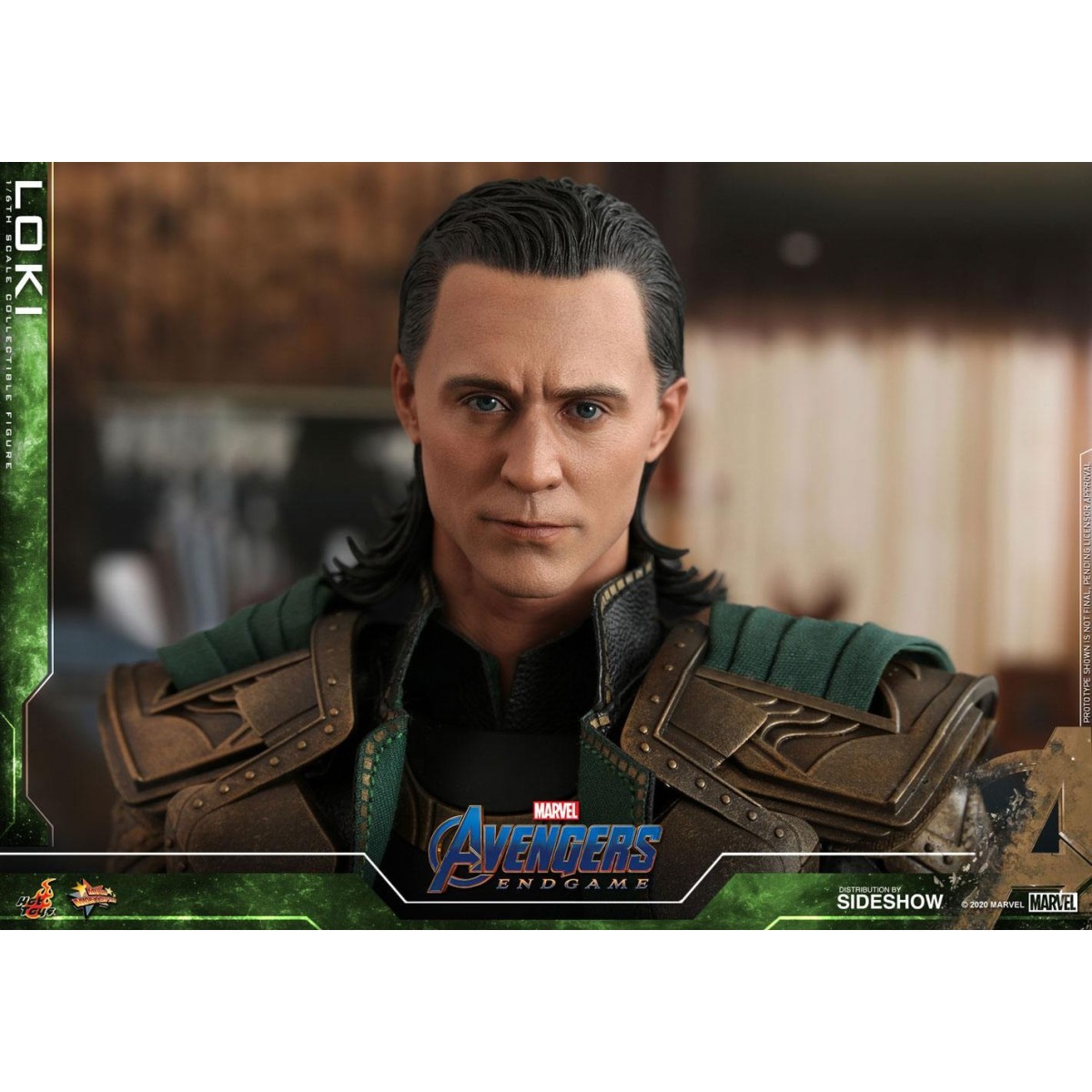 Hot toys Thor Ragnarok 1/6 Gladiator Hulk Movie Masterpiece 42 cm