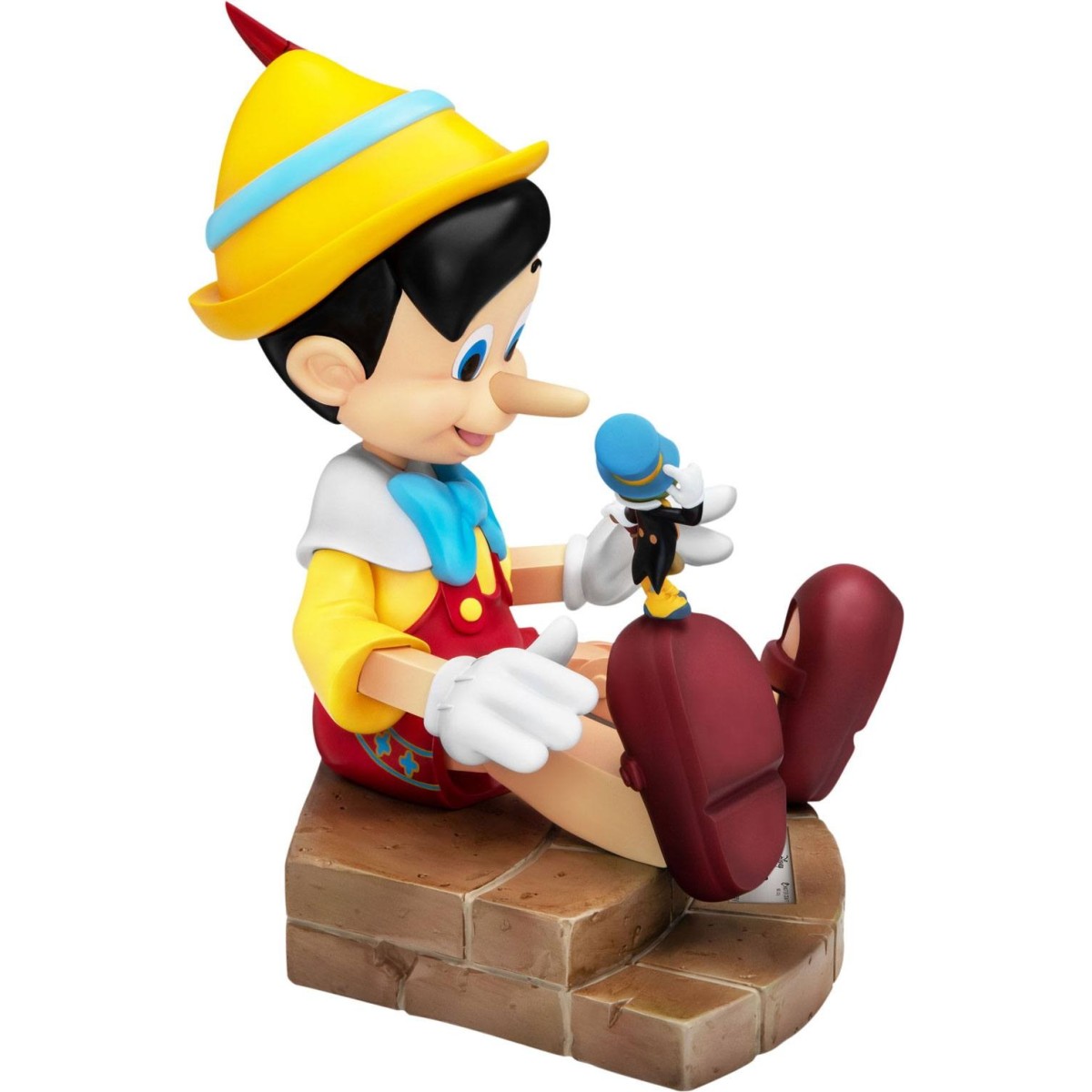 Enesco Disney Miss Mindy Alice on Mushroom