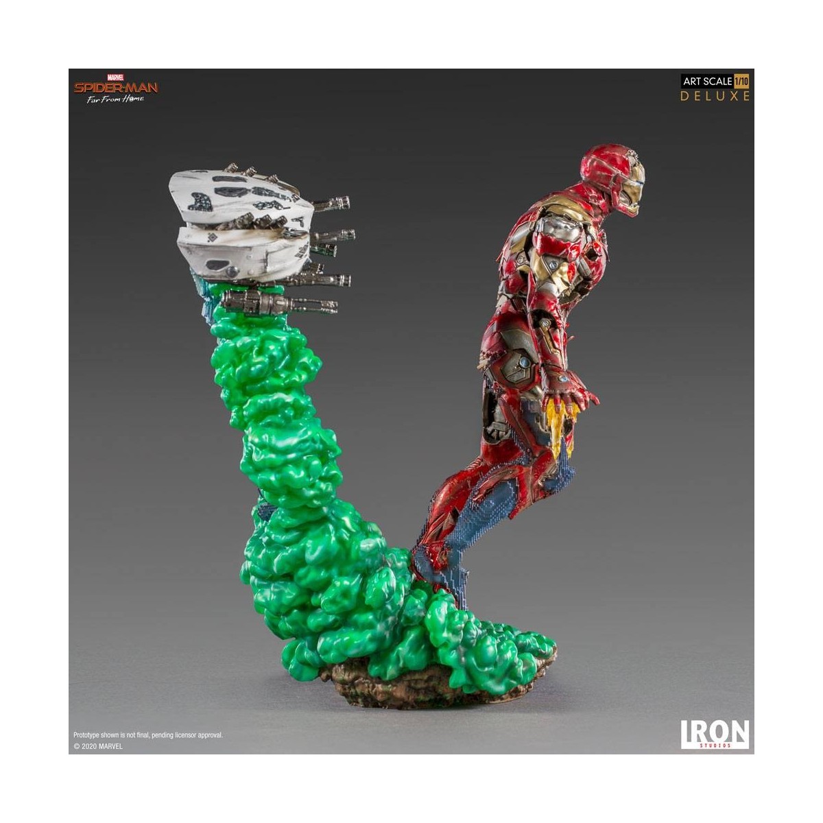 IRON STUDIOS - Martian Manhunter Art Scale 1/10 - DC Comics by Ivan Reis