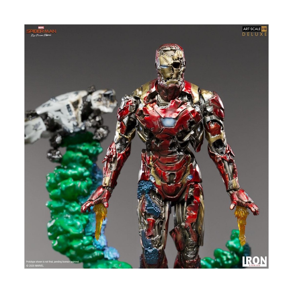 IRON STUDIOS - Martian Manhunter Art Scale 1/10 - DC Comics by Ivan Reis