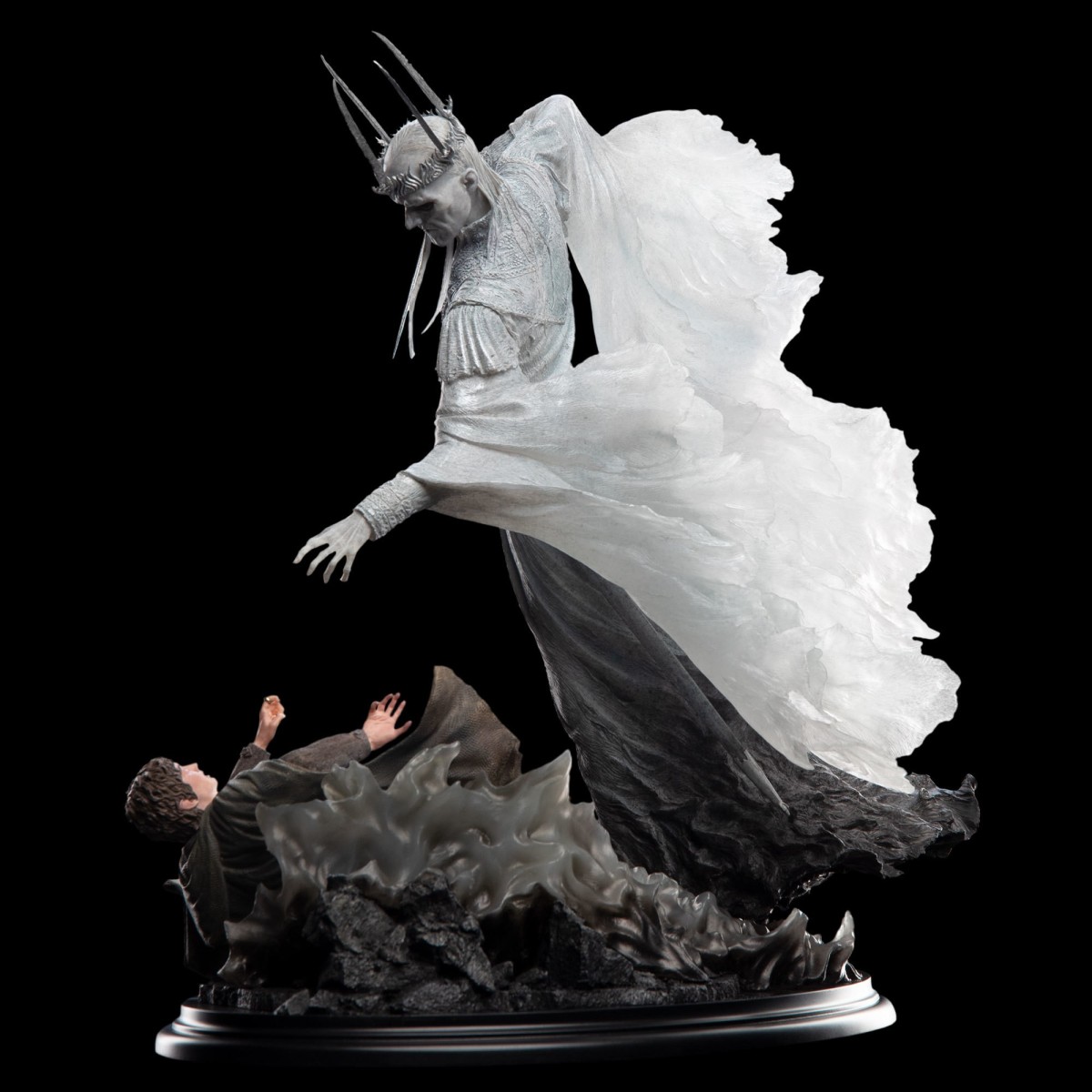 Sideshow Le Seigneur des Anneaux statue Aragorn as Strider 37 cm