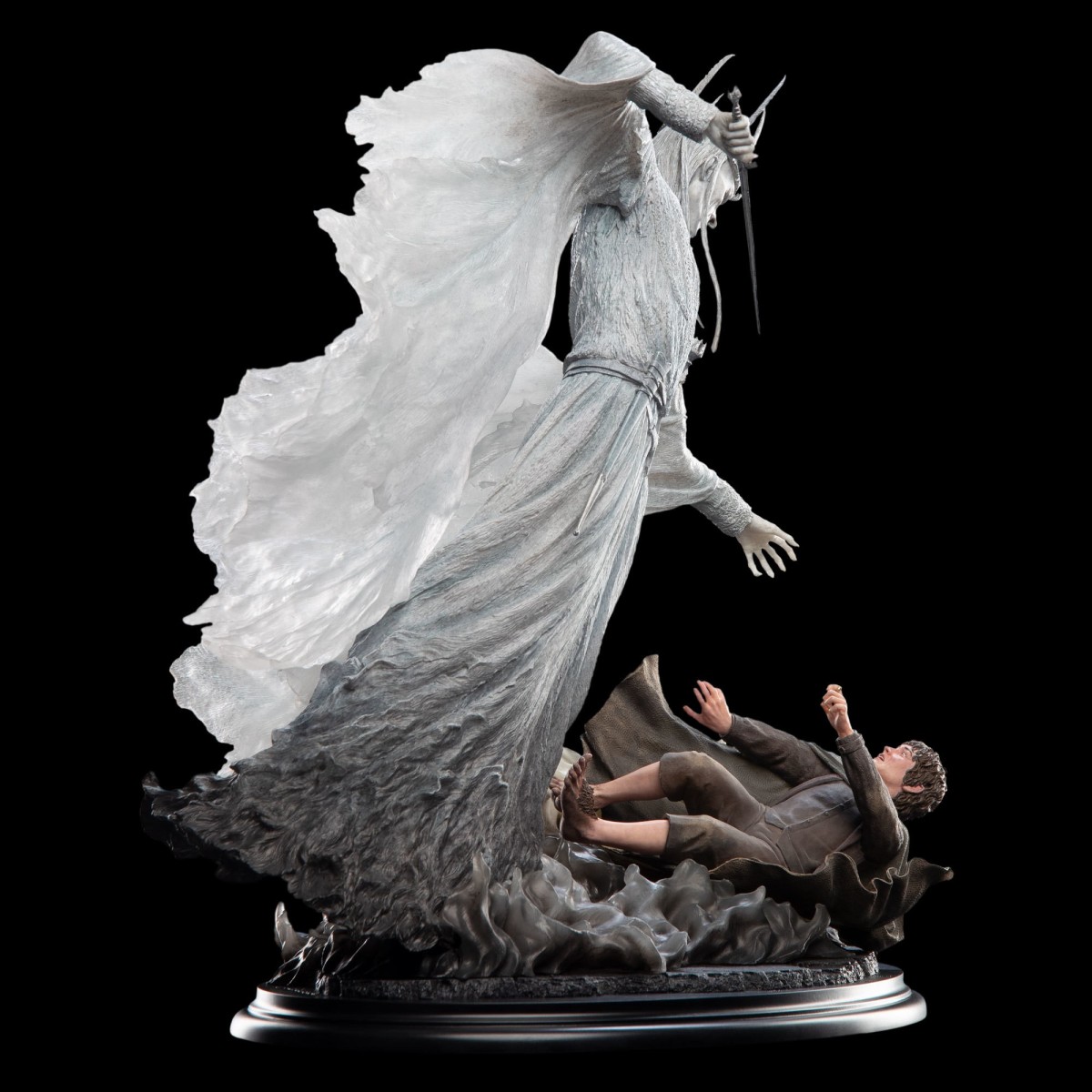 Sideshow Le Seigneur des Anneaux statue Aragorn as Strider 37 cm