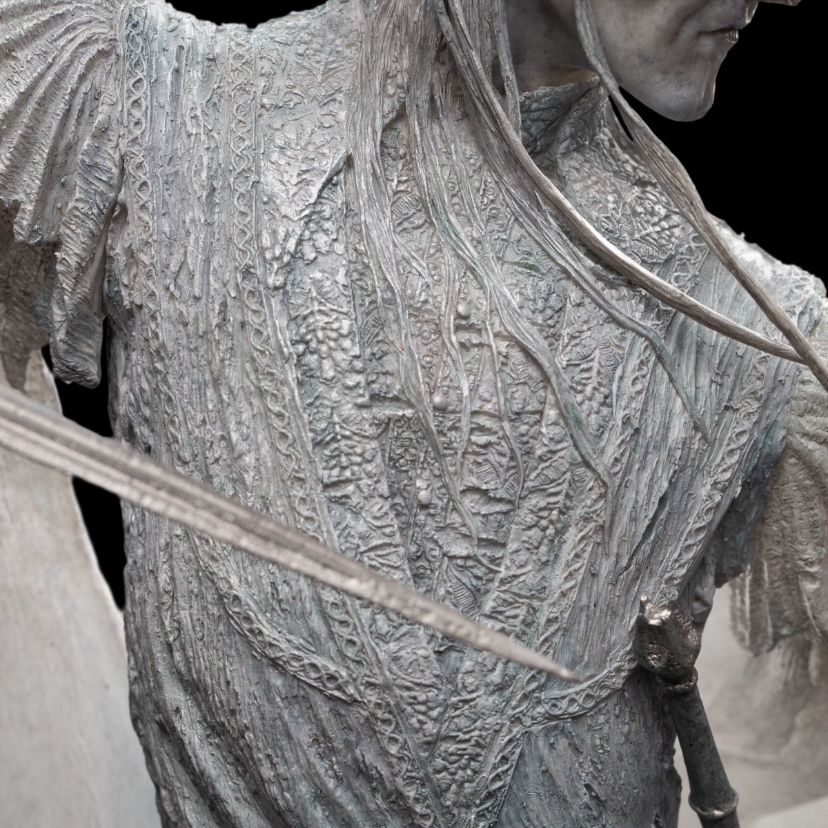 Sideshow Le Seigneur des Anneaux statue Aragorn as Strider 37 cm