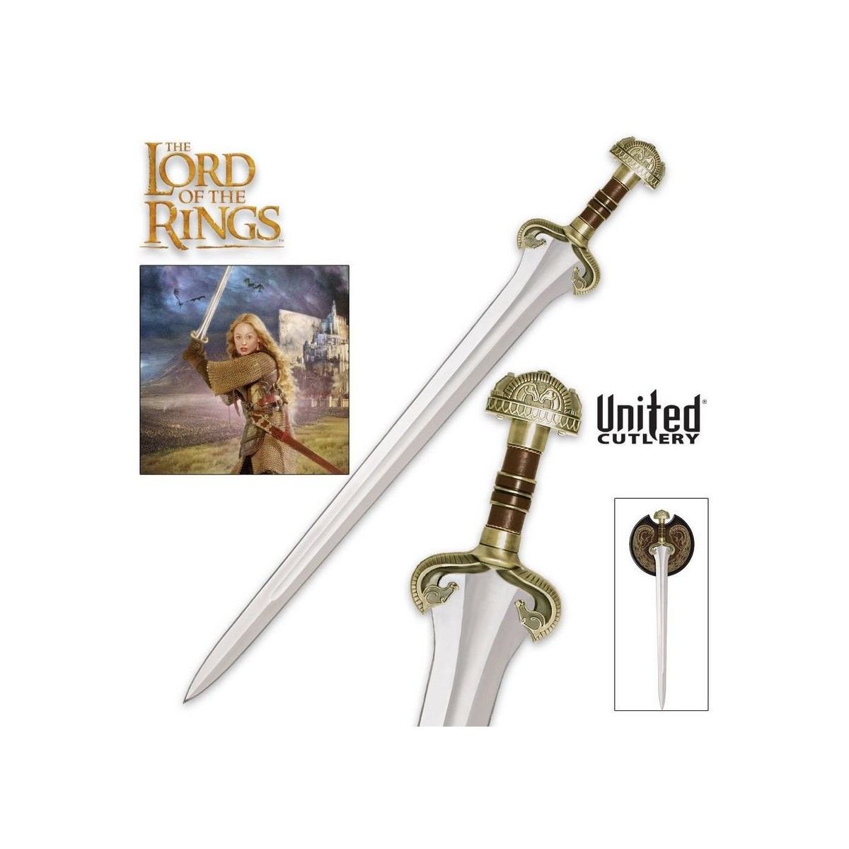 United Cutlery Hobbit épée de Thorin Oakenshield Regal 