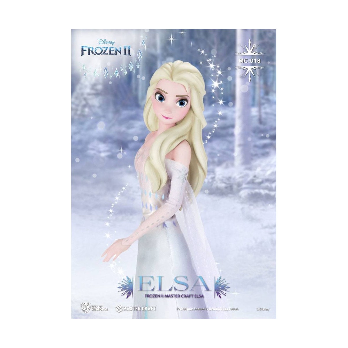 Enesco Disney Miss Mindy Alice on Mushroom