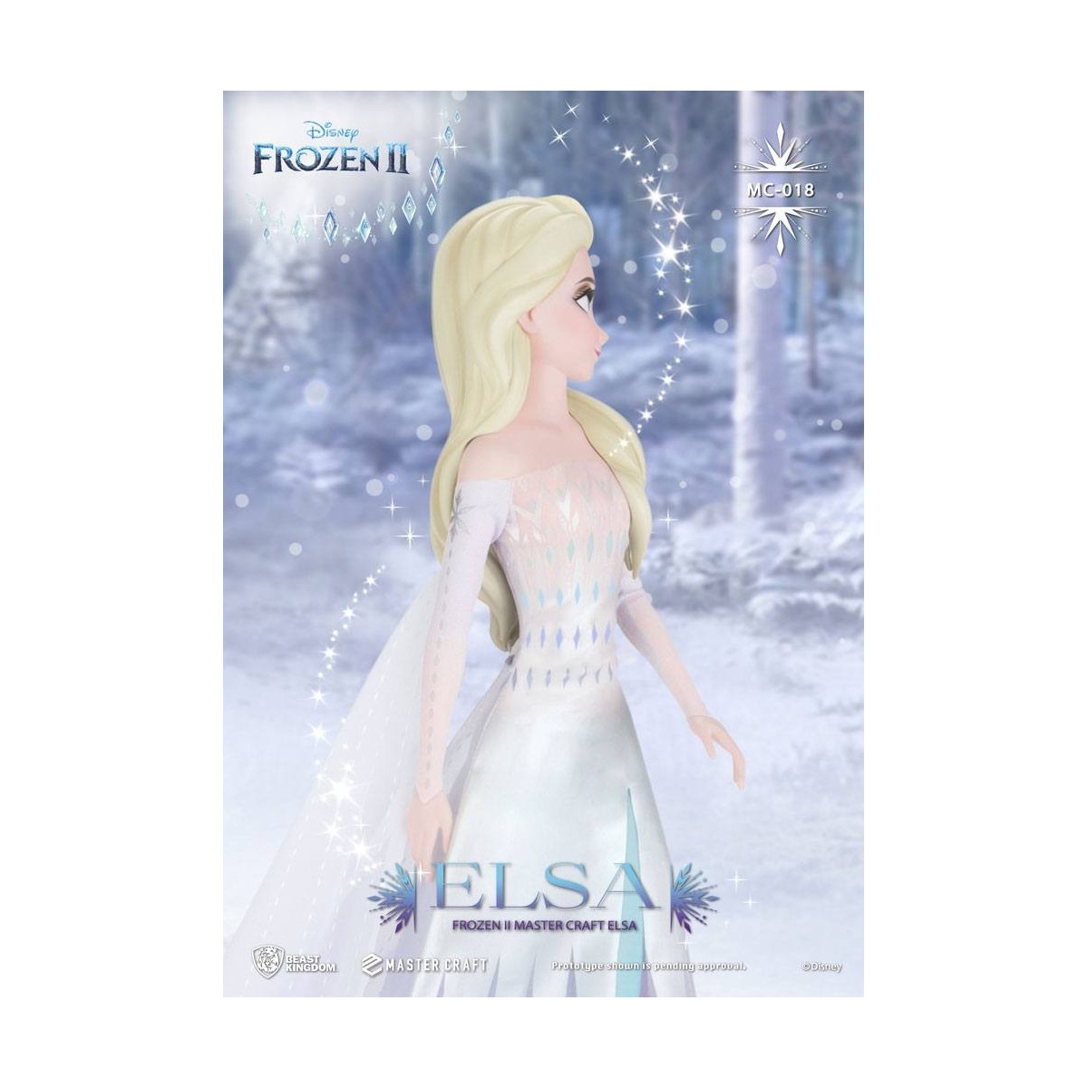Enesco Disney Miss Mindy Alice on Mushroom