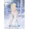 Enesco Disney Miss Mindy Alice on Mushroom