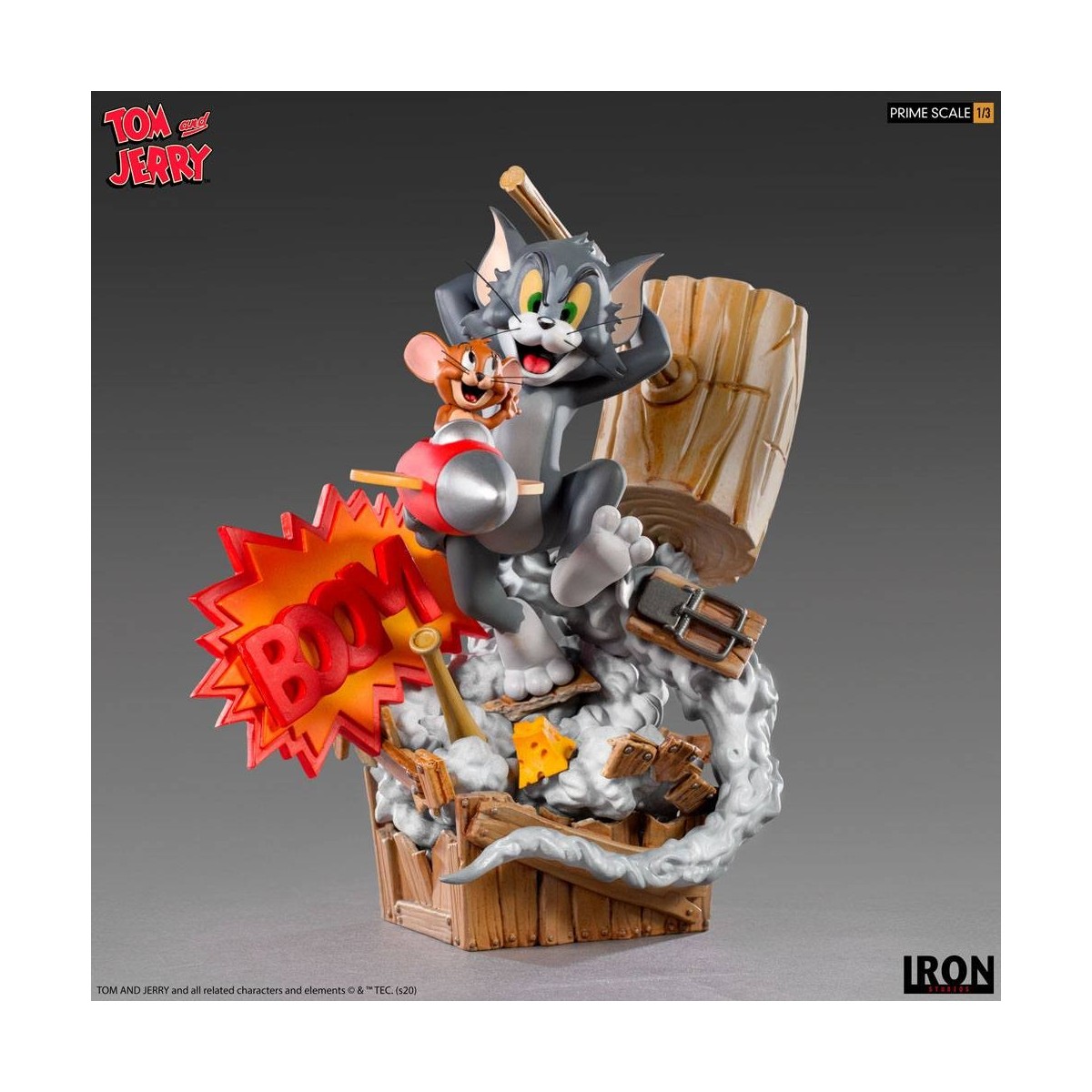 Tom et Jerry No Trespassing  - McFarlane Hanna Barbera Serie 1