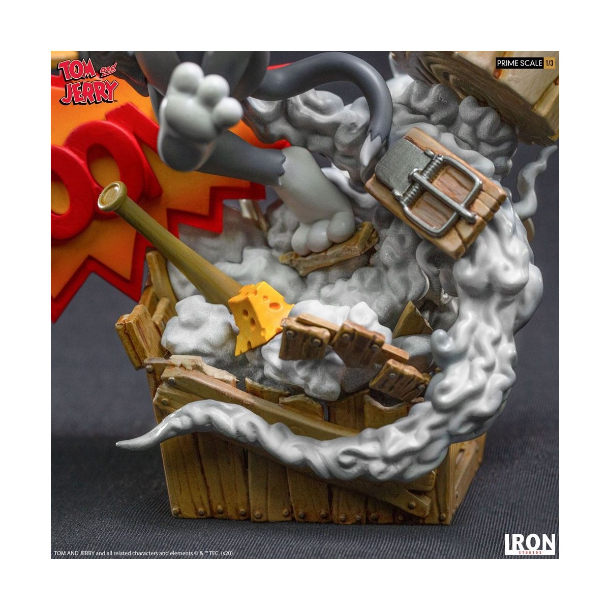 Tom et Jerry No Trespassing  - McFarlane Hanna Barbera Serie 1