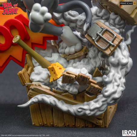 Tom et Jerry No Trespassing  - McFarlane Hanna Barbera Serie 1