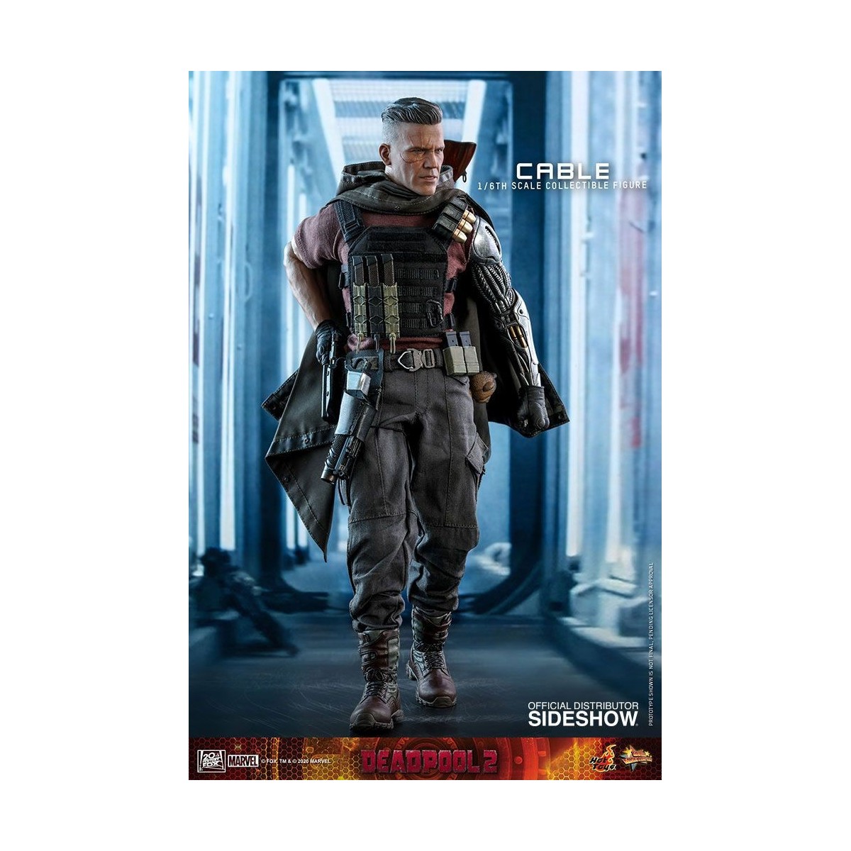 Deadpool figurine hot toys Masterpiece 1/6  31 cm