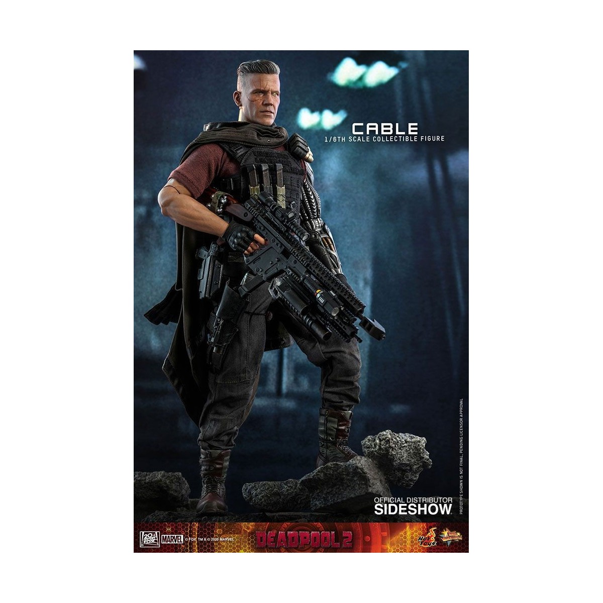 Deadpool figurine hot toys Masterpiece 1/6  31 cm