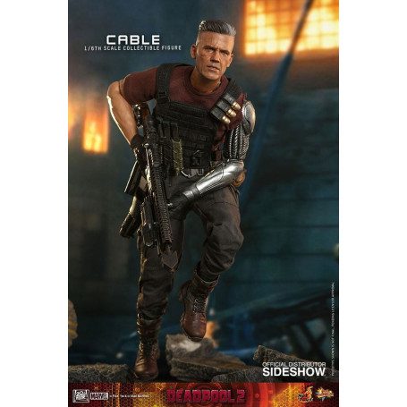 Deadpool figurine hot toys Masterpiece 1/6  31 cm