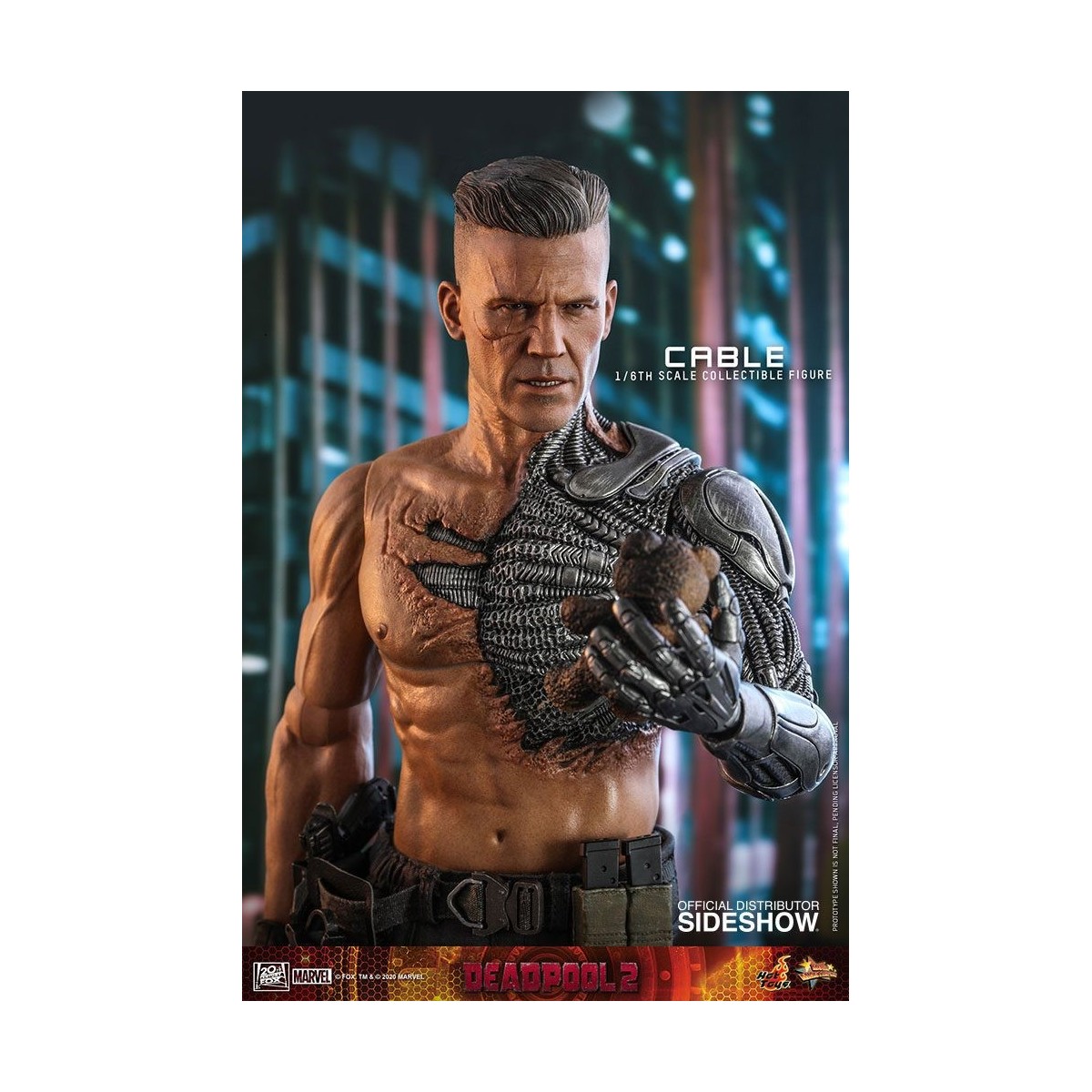Deadpool figurine hot toys Masterpiece 1/6  31 cm
