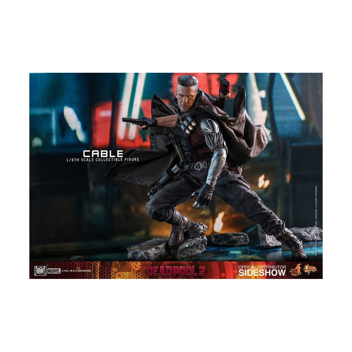 Deadpool figurine hot toys Masterpiece 1/6  31 cm