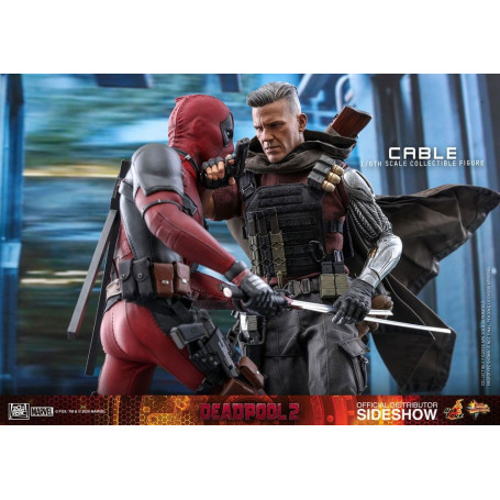 Deadpool figurine hot toys Masterpiece 1/6  31 cm