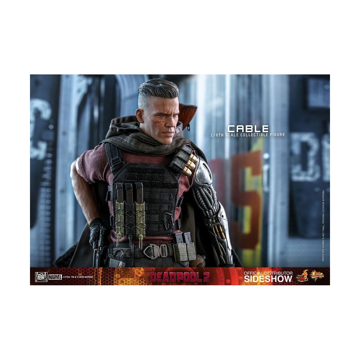 Deadpool figurine hot toys Masterpiece 1/6  31 cm