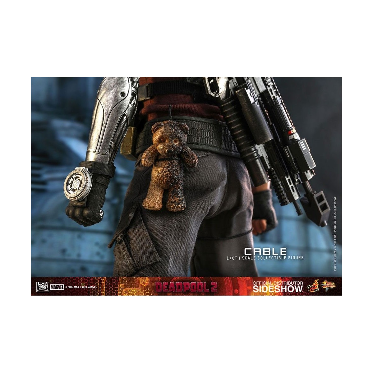 Deadpool figurine hot toys Masterpiece 1/6  31 cm