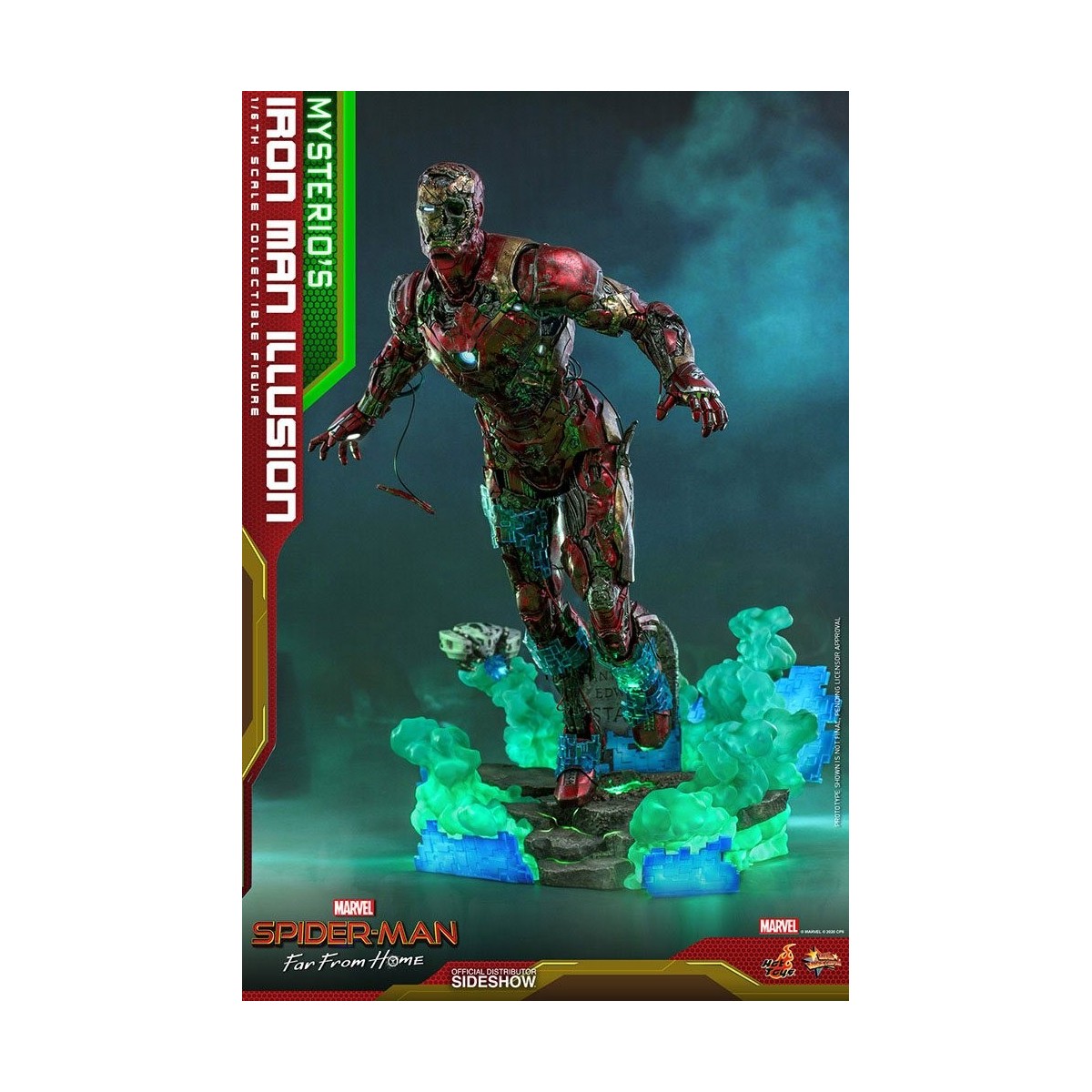 IRON STUDIOS - Martian Manhunter Art Scale 1/10 - DC Comics by Ivan Reis