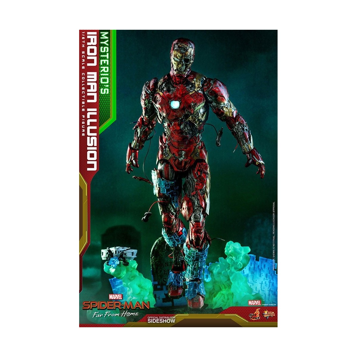 IRON STUDIOS - Martian Manhunter Art Scale 1/10 - DC Comics by Ivan Reis