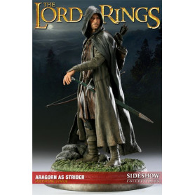 Sideshow Le Seigneur des Anneaux statue Aragorn as Strider 37 cm
