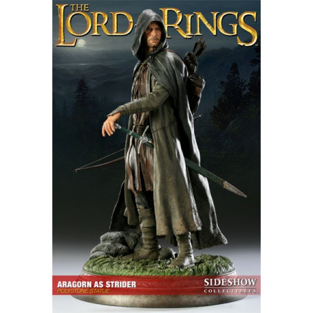 Sideshow Le Seigneur des Anneaux statue Aragorn as Strider 37 cm