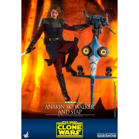 Hot Toys Star Wars Figurine Luke 1/6 ROTJ