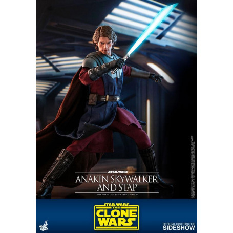 Hot Toys Star Wars Figurine Luke 1/6 ROTJ