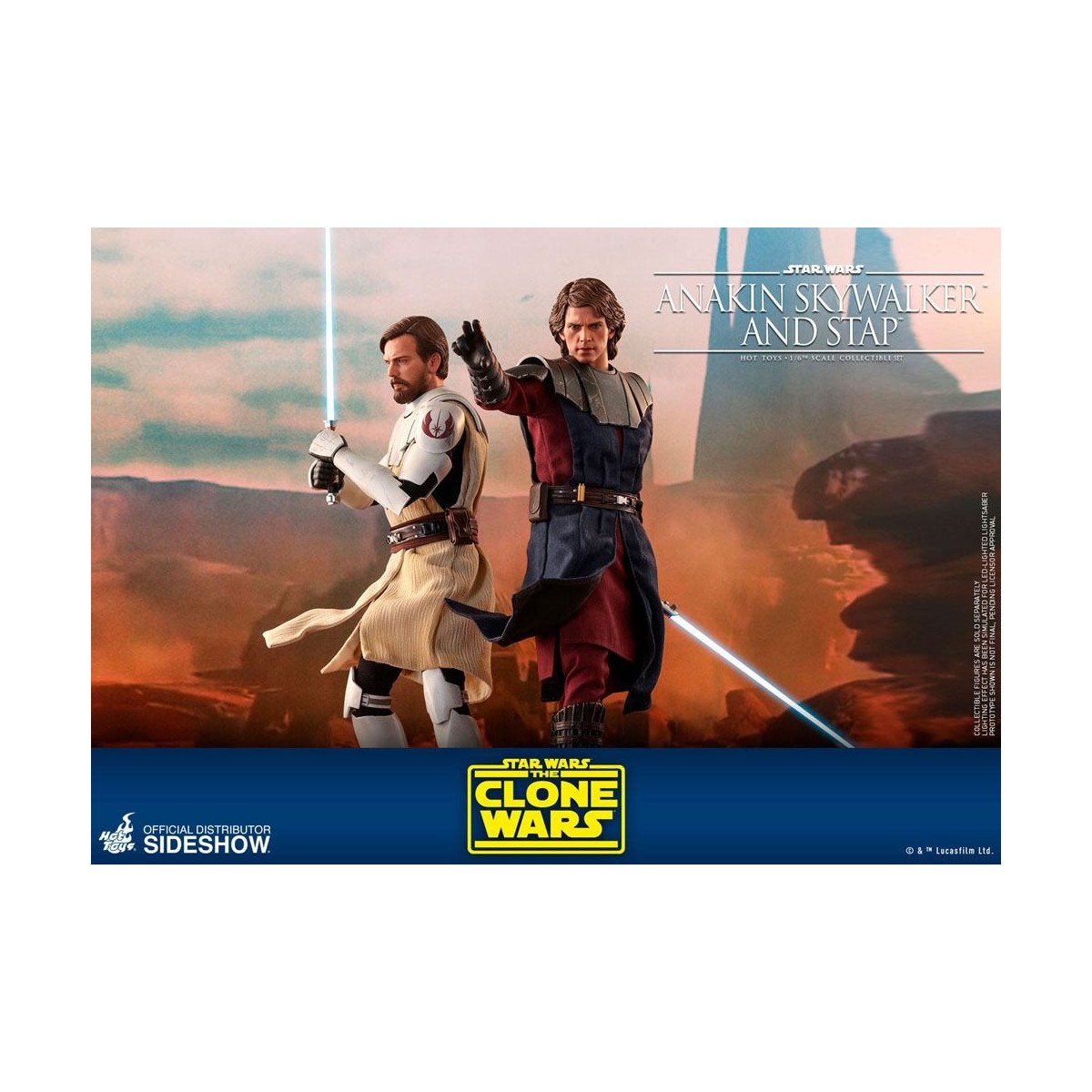 Hot Toys Star Wars Figurine Luke 1/6 ROTJ