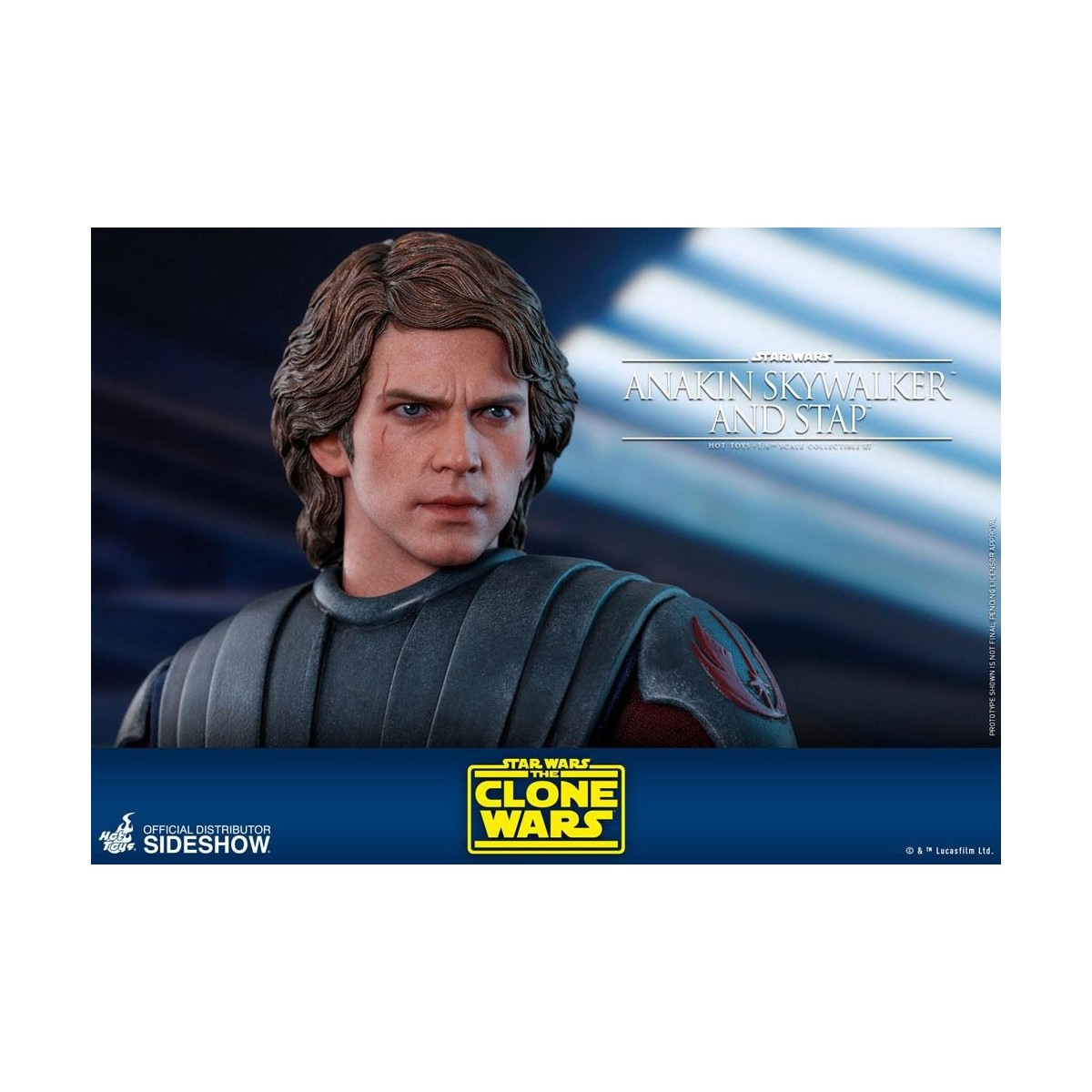 Hot Toys Star Wars Figurine Luke 1/6 ROTJ