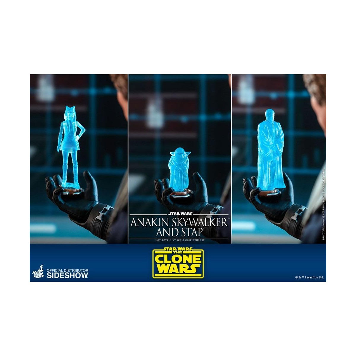 Hot Toys Star Wars Figurine Luke 1/6 ROTJ