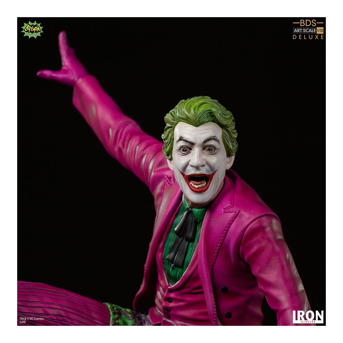 IRON STUDIOS - Martian Manhunter Art Scale 1/10 - DC Comics by Ivan Reis