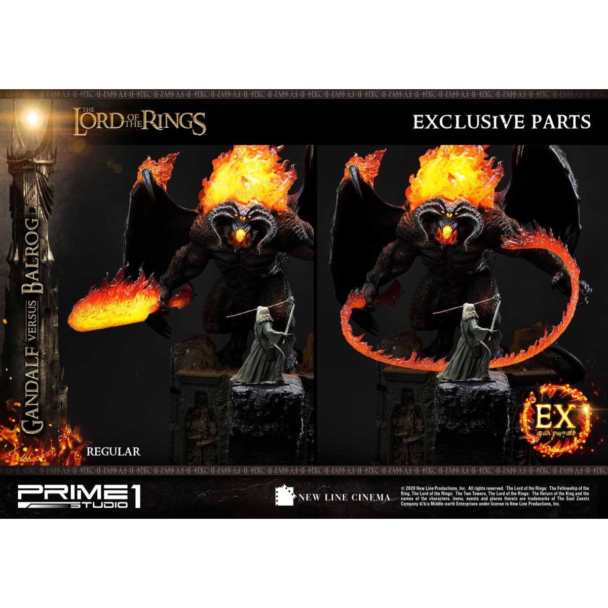 Prime 1 Studio Berserk statue Guts 90 cm