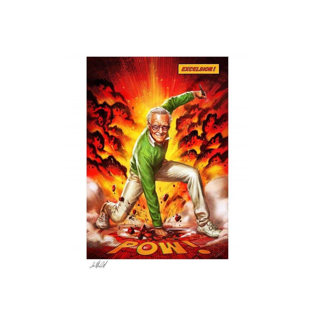 DC Direct Kingdom Come Statue