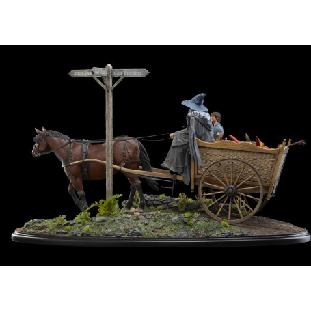 Weta Gandalf et Frodo Museum Masterline